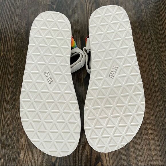 Teva x Polaroid Gray Universal Sandals Men’s Sz 10 New Without Box - Picture 6 of 8